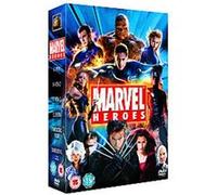 Marvel Heroes - X-Men/X-Men 2/X-Men - The Last Stand/Elektra/Daredevil/Fantastic Four , (Box Set)