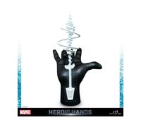 Marvel - Heroic Hands statue 1/1 1B Spider-Man Black Suit 26 cm