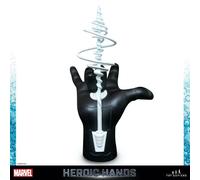 Marvel Heroic Hands Statue Taille Réelle -1b Spider-man Costume Noir 26 Cm Toy S