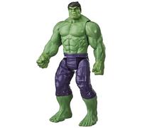 Hasbro Marvel Avengers Titan Figurine jouet Hulk Blast Gear Deluxe