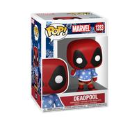 Marvel Holiday Deadpool With Chandail Pop Marvel #1283 Vinyl Figurine Funko