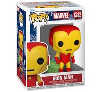 Marvel Holiday - Figurine Pop! Iron Man W/Bag 9 Cm