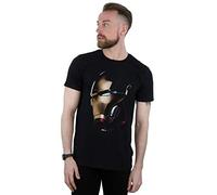 Marvel Homme Avengers Endgame Avenge The Fallen Iron Man T-Shirt Noir X-Large