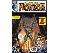 Marvel Horror - Collectif - Panini Comics - relié - Comics