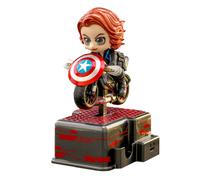 Marvel Hot Toys Environ 15 cm Avengers 2 : L'ère d'Ultron Black Widow CosRider