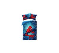 marvel Housse de couette 'Spiderman' bleu clair / bleu foncé / rouge / blanc, Taille Onesize Kinder