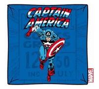 MARVEL - Housse pour Coussin - Captain America Running ( 40 x 40 ) G