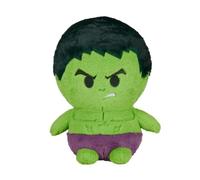 Marvel Huggables Hulk Peluche 35 cm - Grand Doudou Super-héros à Collectionner et à Jouer, Tissu Extra Doux, Personnage détaillé, Article de Fan pour Enfants et Fans