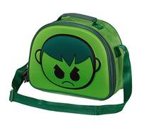 Marvel Hulk Bobblehead-Sac à Goûter 3D, Vert