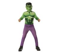Marvel Hulk Costume 640922-M Multicolore M 5-7 A Os
