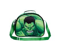 Marvel Hulk Destroy-Sac à Goûter 3D, Vert