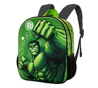Marvel Hulk Fist-Sac à dos 3D Petit, Vert
