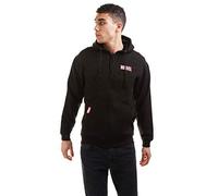 Marvel Hulk Fist Zipped Hood Sweatshirt à Capuche, Black, Small Homme