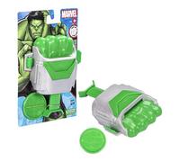 Marvel, Hulk Gamma Blaster Lanceur de disque Vert et gris