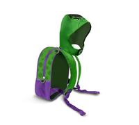 Marvel Hulk Go!-Sac à Dos à Capuche Hood, Vert, 26 x 31 cm, Capacité 8,5 L