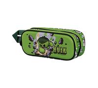 Marvel Hulk Greenmass-Trousse 3D Double, Vert