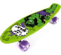 Marvel Hulk Pennyboard Avec roulements ABEC-7 et roues en polyuréthane 90A pour une conduite en douceur