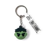 Marvel Hulk Porte-clés avec boule d'icône Multicolore 7,6 cm