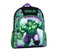 Marvel Enfants l'incroyable Hulk Sac à Dos,Taille unique,Noir