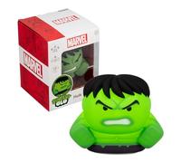 Marvel Hulk SquishyGlo Rechargeable Silicone Night Light, 14.5cm, 1-3 Hour Timer, 3 Brightness Levels, Officially Licensed - Paladone