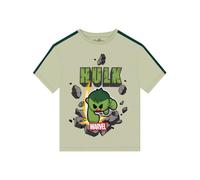 Marvel Hulk T-Shirts Enfant Garçon, Vêtements Garçon Super-héros, Vert 3-4 Ans