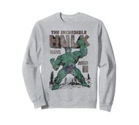 Marvel Hulk The Incredible Hulk Monster Unleashed Sweatshirt