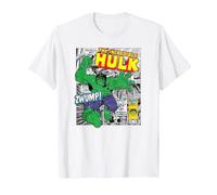 Marvel Hulk The Strongest of All T-Shirt, Homme, Blanc, 3XL