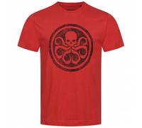 MARVEL HYDRA Agents of S.H.I.E.L.D. Hommes T-shirt FBMTS672RED S