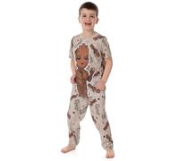 Marvel I Am Groot Kids Pyjamas | Boys Girls Tree Personnage T-Shirt Pantalon Pjs Set | Produits dérivés de Films