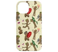 Marvel I Am Groot Les Gardiens de la Galaxie Groot Play Pattern Coque pour iPhone 14
