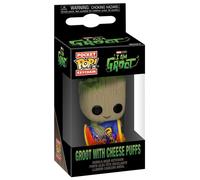 Marvel - I Am Groot - Pocket Pop Keychain - Groot With Cheese Puffs