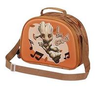 Marvel I am Groot Soundtrack-Sac à Goûter 3D, Multicolore Multicolore G