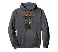 Marvel I Am Groot Venom Portrait Sweat à Capuche