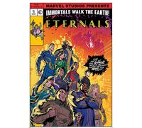 Marvel - Immortals Walk the Earth - Film Poster Affiche Impression - Taille 61x91,5 cm