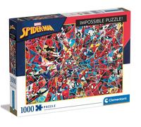Marvel Impossible Jigsaw Puzzle Spider-Man (1000 pièces) Clementoni