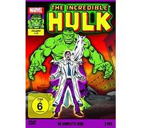 Marvel - Incredible Hulk: Die Komplette Serie [Import]