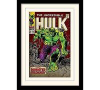 Marvel Incredible Hulk (Monster Unleashed) 30 x 40 cm Objet Souvenir