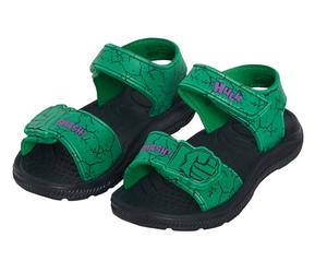 Marvel Incredible Hulk Sandals Green EU 32 / UK 13 Child