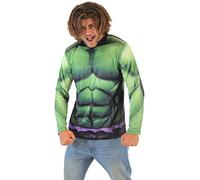 Marvel Incredible Hulk Sublimated Adult Long Sleeve Costume T-Shirt