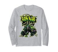 Marvel Incredible Hulk with The Venom Symbiote Hulk Smash Manche Longue