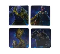 Marvel Inf War Coasters