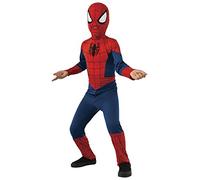 Marvel Infantil Déguisement Spiderman Ultimate Classic Inf Taille L, 880539_L, Bleu, L