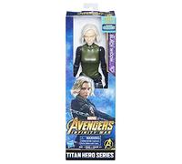 Marvel Infinity Guerre Titan Hero série Black Widow avec Port Titan Hero Power FX