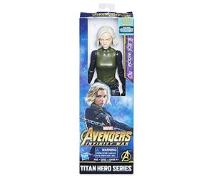Marvel Infinity Guerre Titan Hero série Black Widow avec Port Titan Hero Power FX