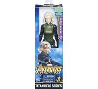 Marvel Infinity Guerre Titan Hero Série Black Widow avec Port Titan Hero Power FX G