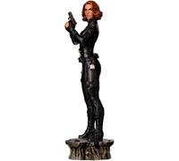 Iron Studios – Statuette BDS Art Scale 1/10 Black Widow – Infinity Saga – 19 cm – Multicolore