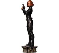 Marvel Infinity Saga Black Widow Statue d'environ 19 cm de haut à l'échelle 1:10