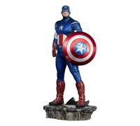 MARVEL Infinity Saga Captain America Battle of NY 1/10 BDS Statue Iron Studios
