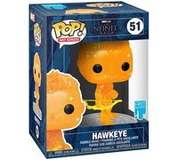 Marvel Infinity Saga Hawkeye (Orange) POP Art Série #51 Figurine Vinyle FUNKO