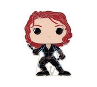 Marvel Infinity Saga - Pin Pin's Pop! Émaillé Black Widow 10 Cm